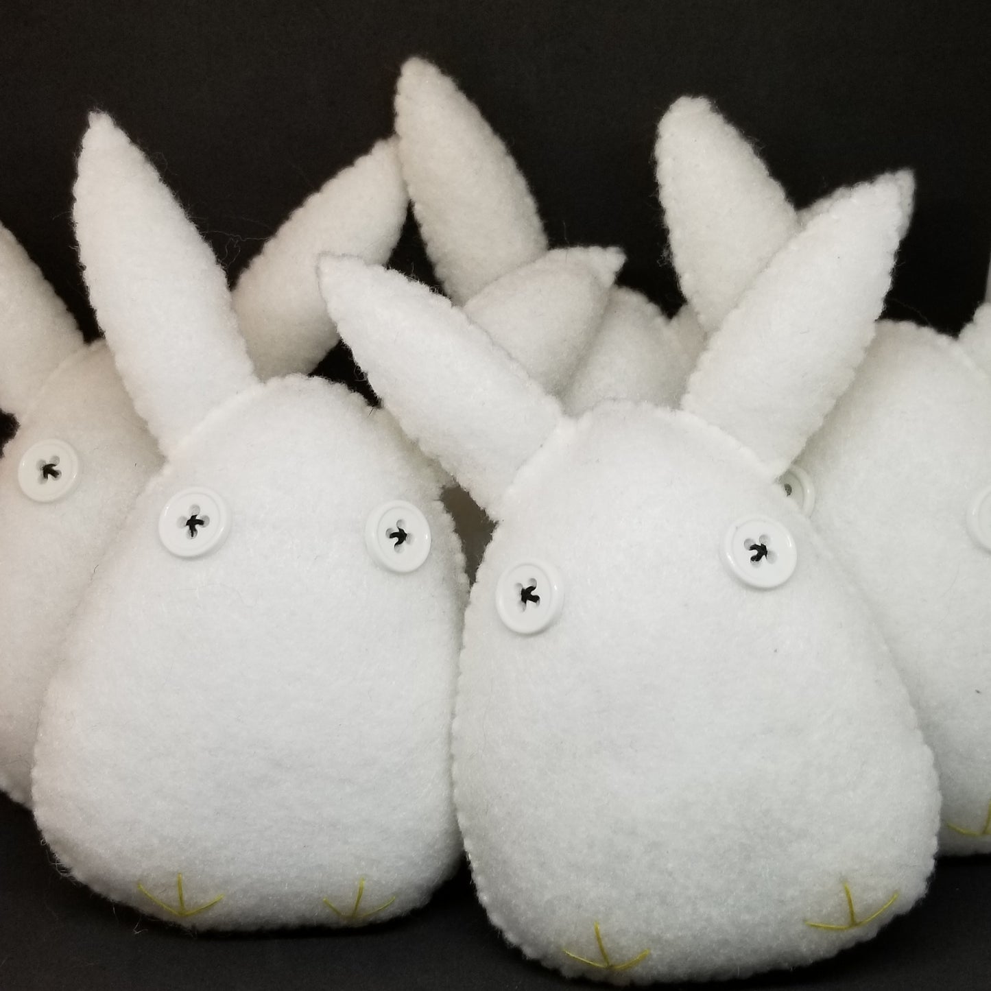 Chibi-Totoro Shelf Plushies