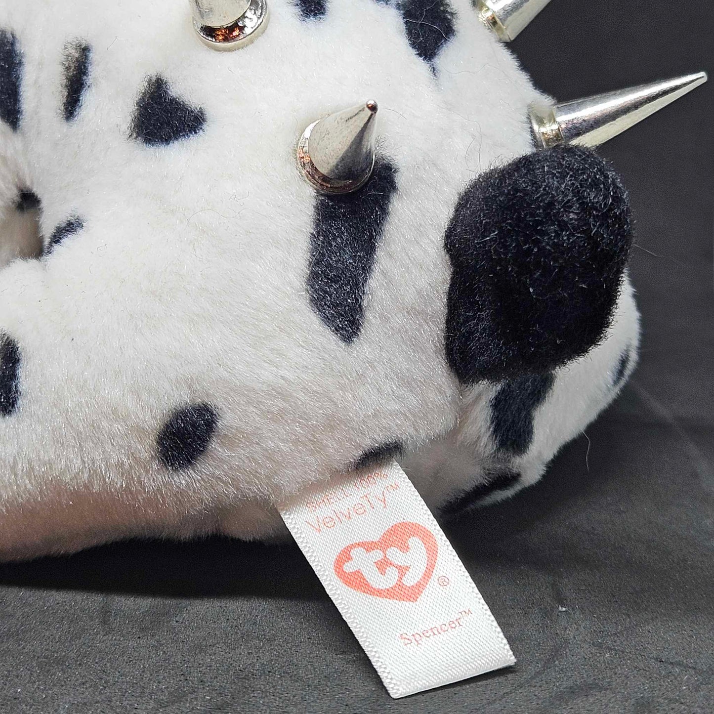 Anti-Coyote Punk Dalmation Plush