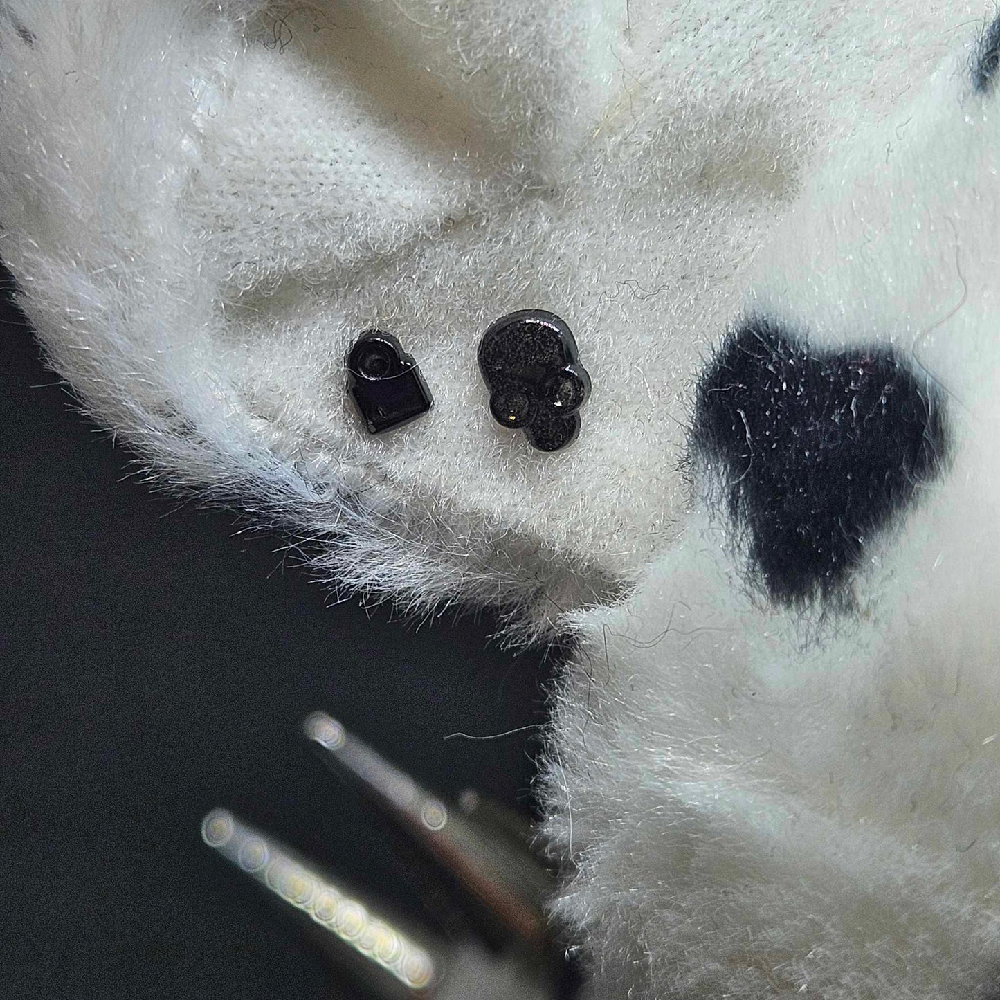 Anti-Coyote Punk Dalmation Plush