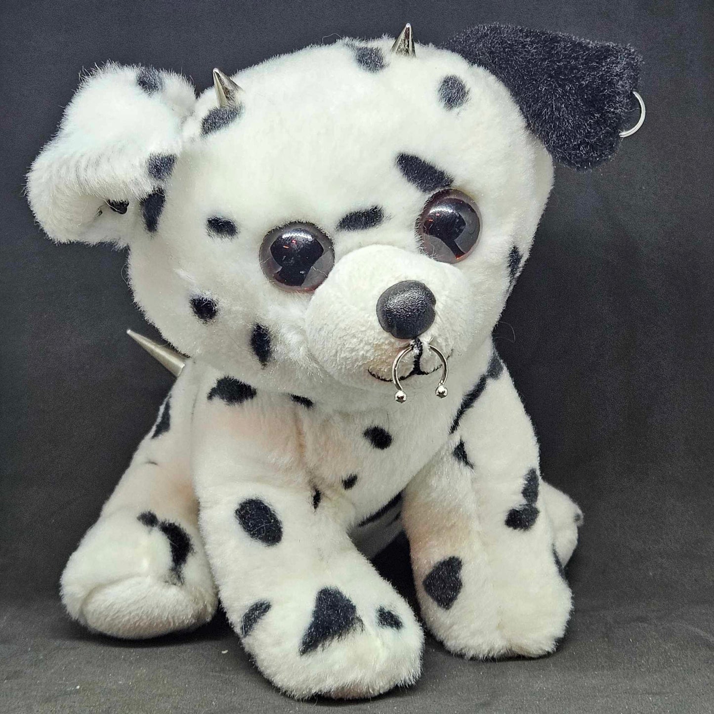 Anti-Coyote Punk Dalmation Plush