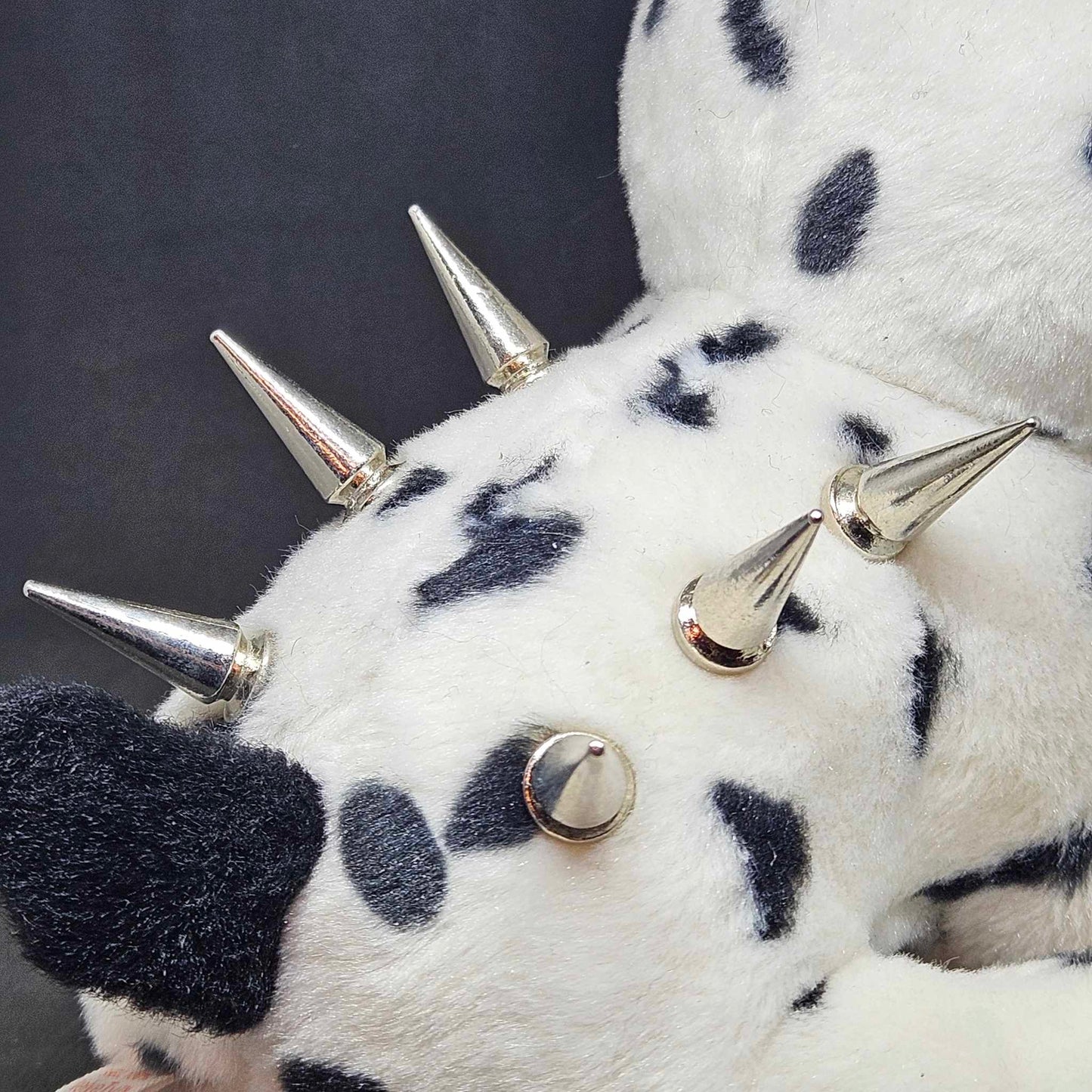 Anti-Coyote Punk Dalmation Plush