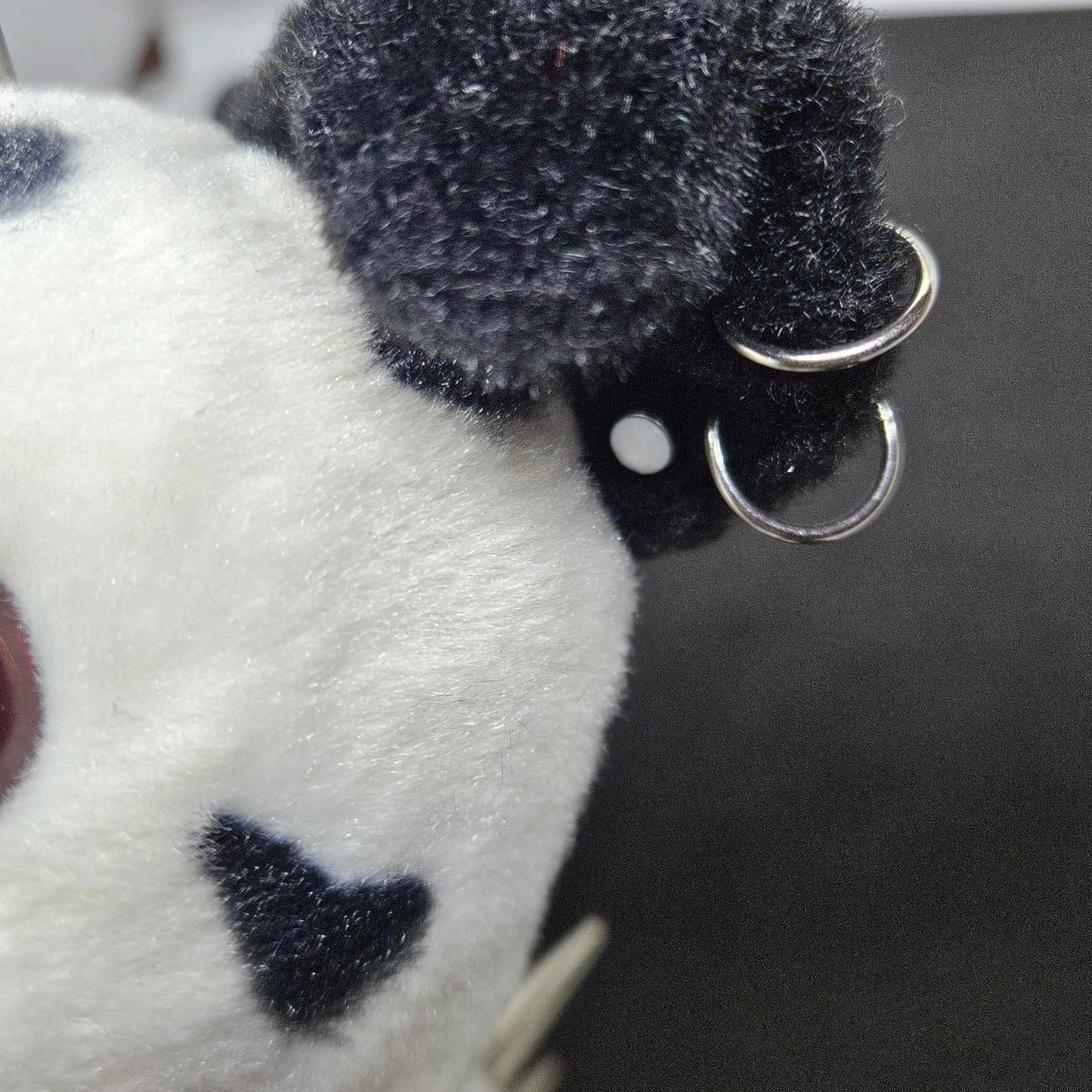 Anti-Coyote Punk Dalmation Plush