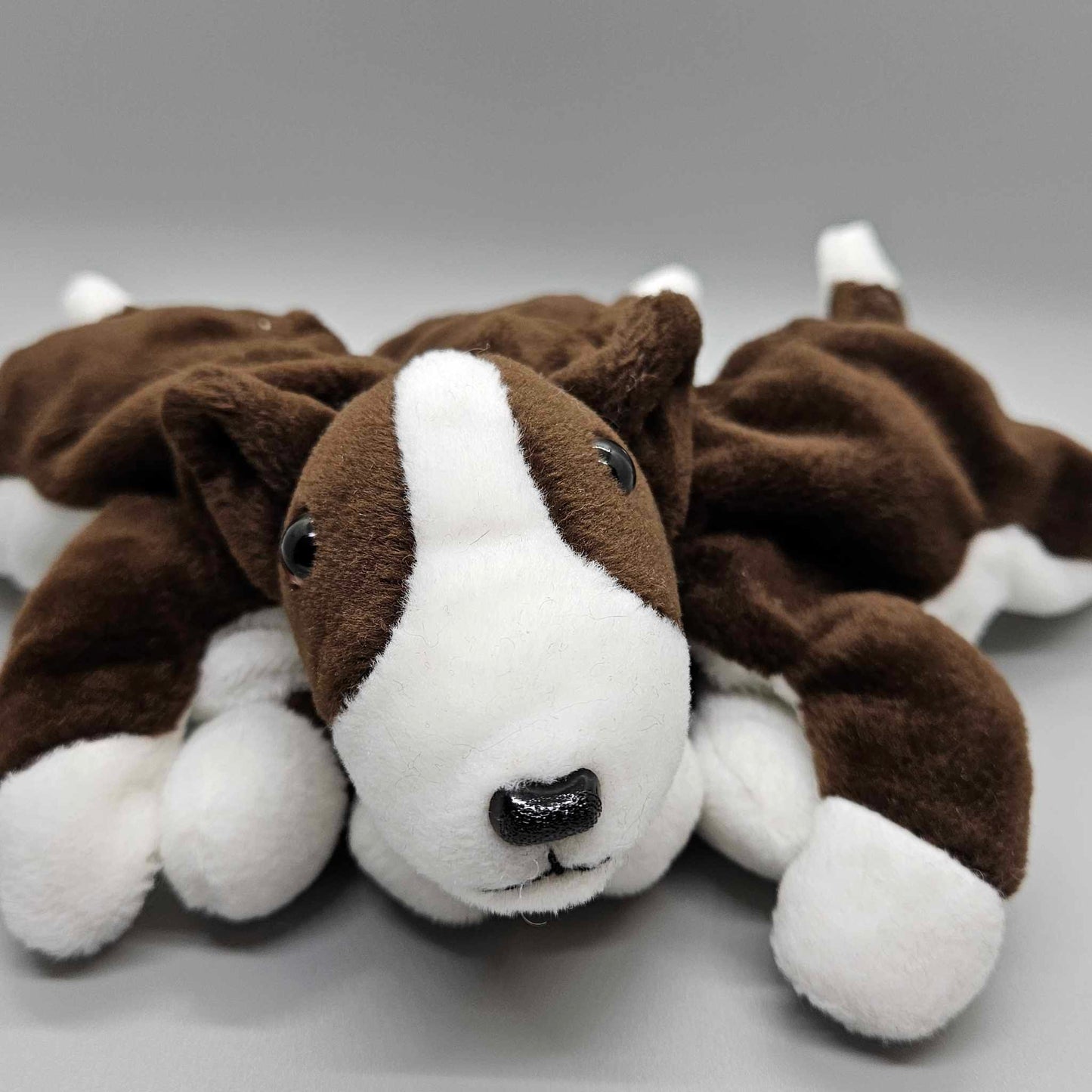 Reverse Cerberus Beanie Plush