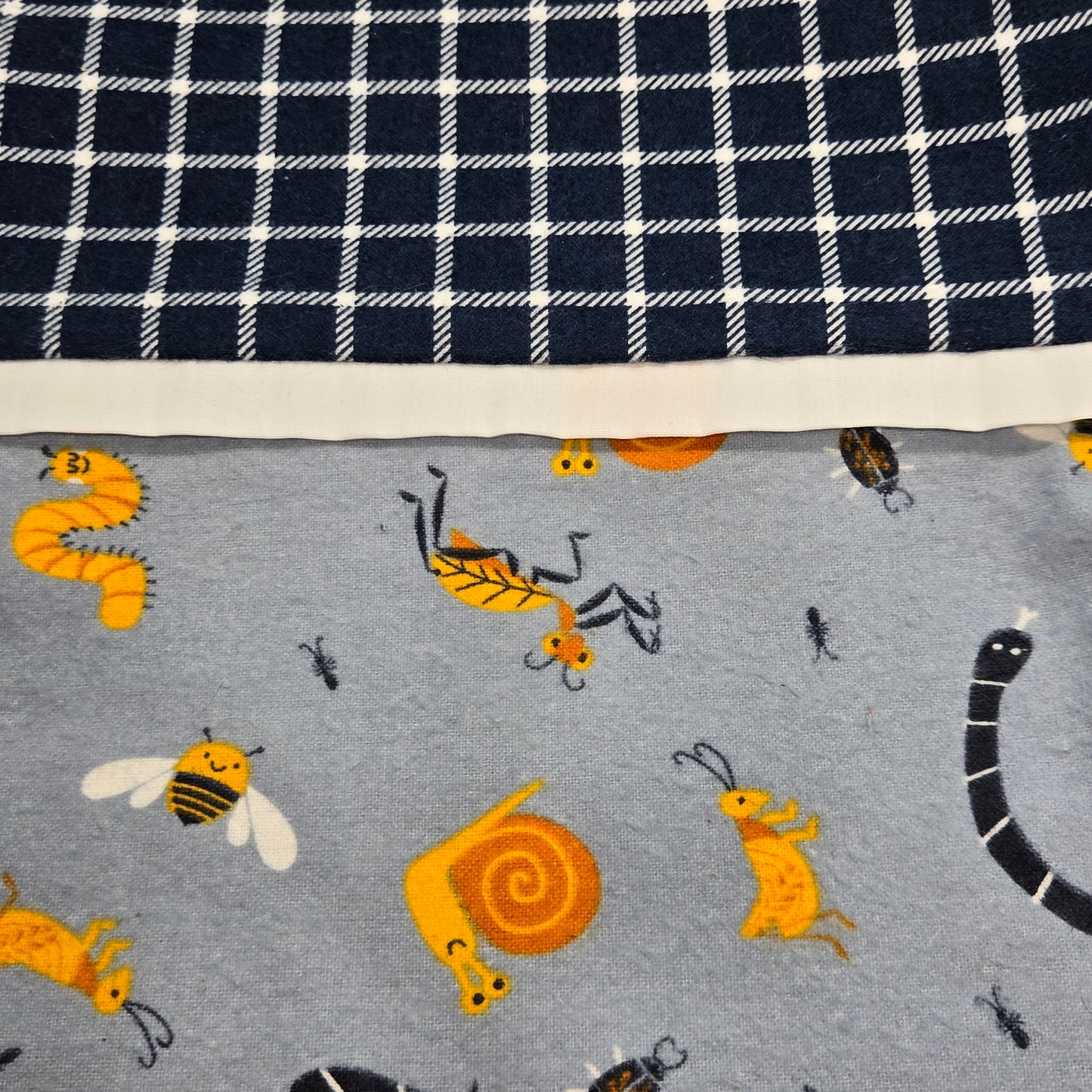 Bugs & Buddies - Flannel Pillowcase