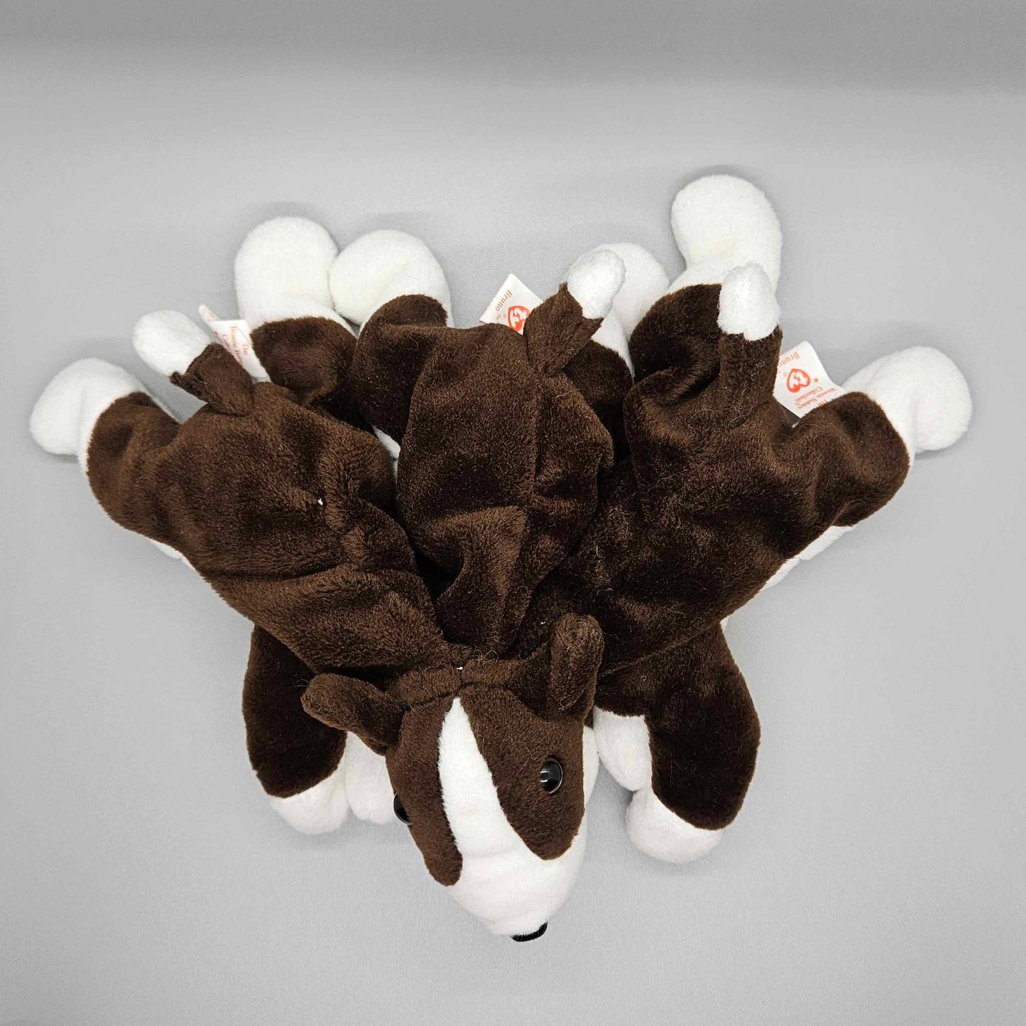 Reverse Cerberus Beanie Plush