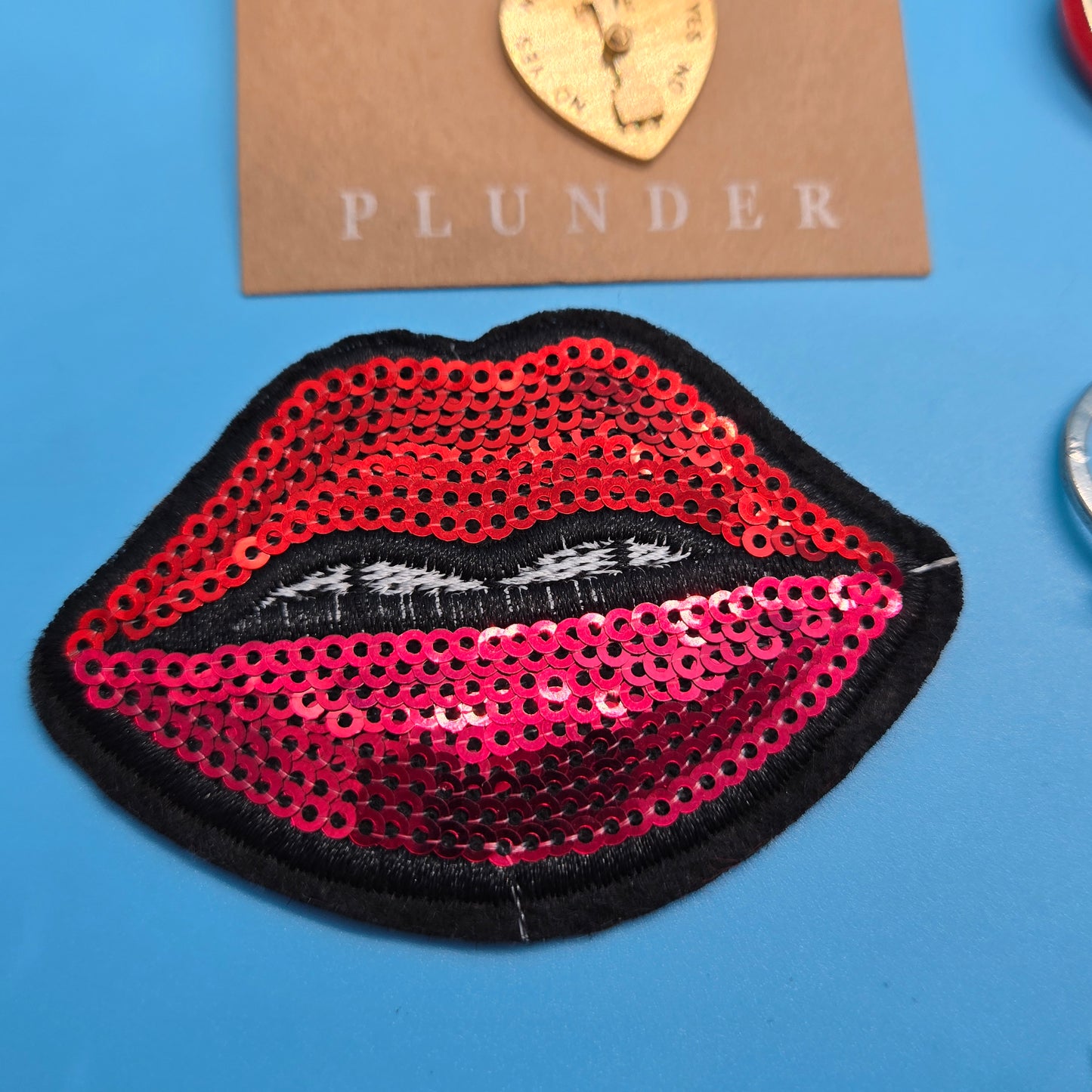 "Smokin' Hot Romance" Themed Accessories Pouch