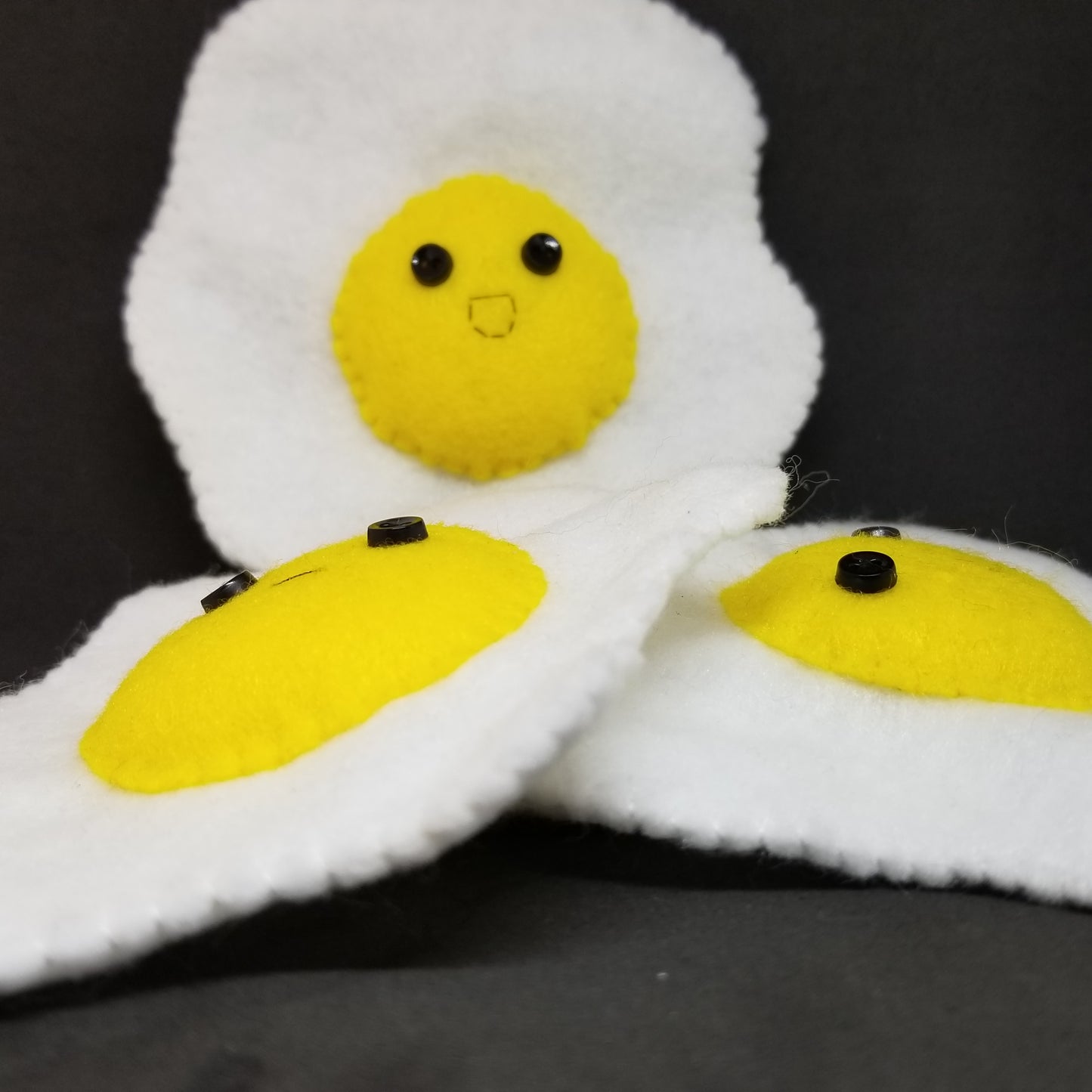 CLEARANCE Sunny Siders: Plush Eggs