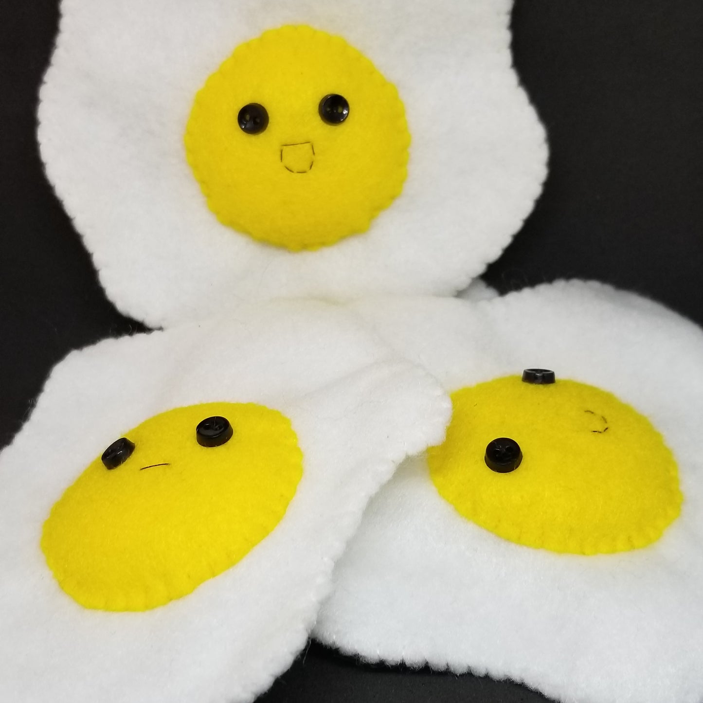 CLEARANCE Sunny Siders: Plush Eggs