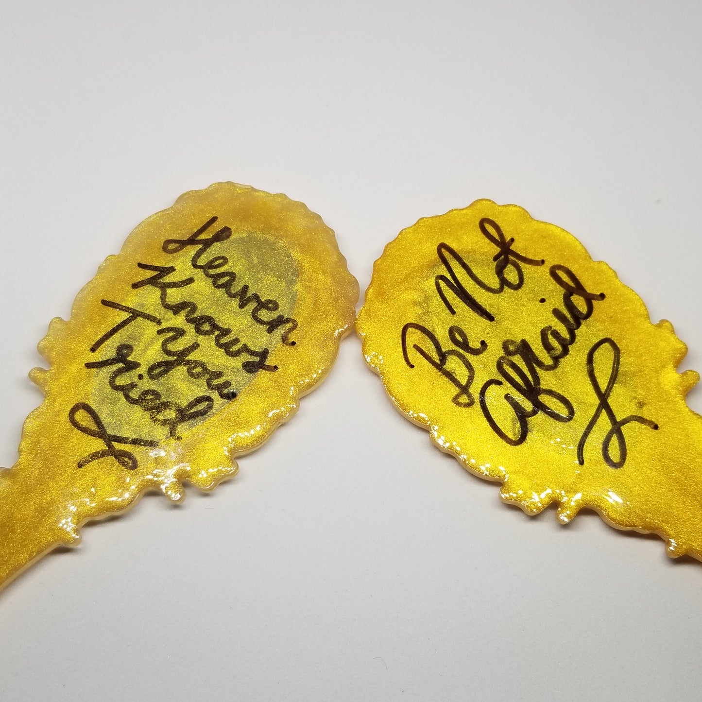 Angelic Affirmations Hand Mirrors
