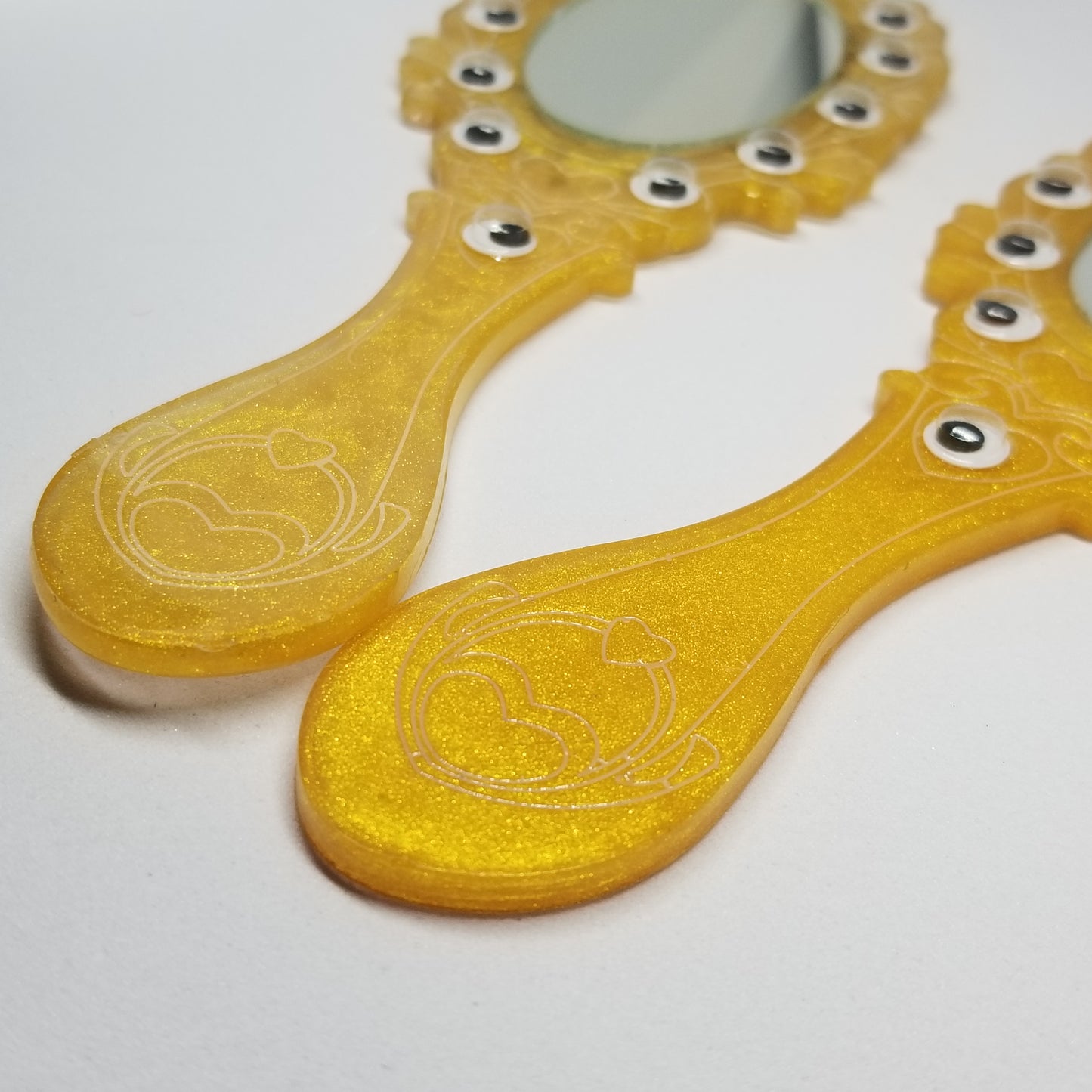 Angelic Affirmations Hand Mirrors